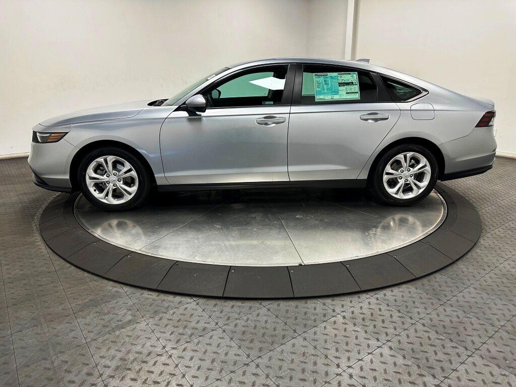 2026 Honda Accord Sedan LX - Solar Silver Metallic exterior view 5