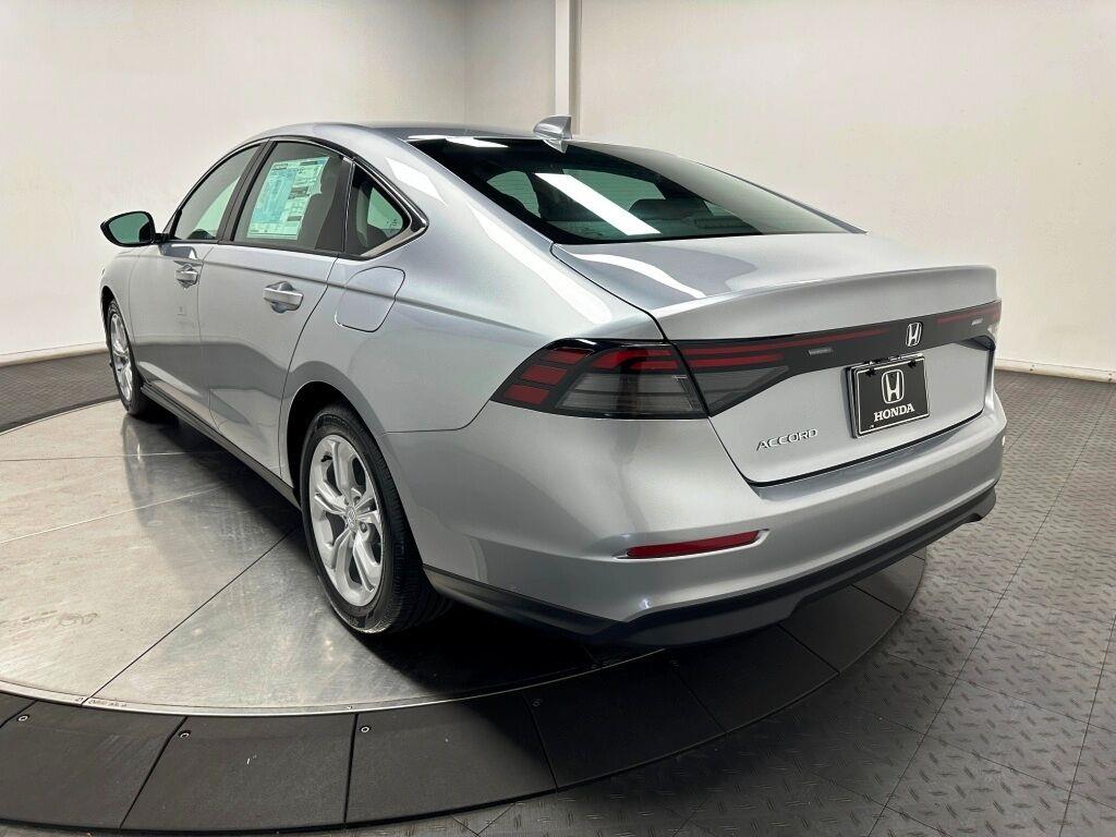 2026 Honda Accord Sedan LX - Solar Silver Metallic exterior view 6
