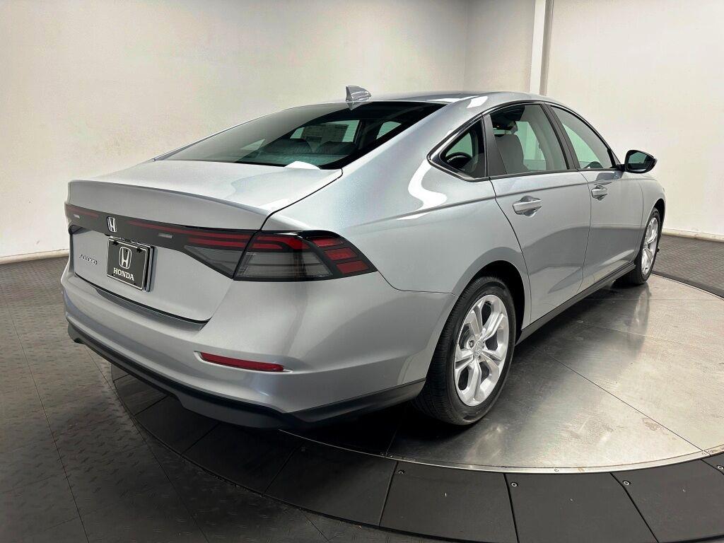 2026 Honda Accord Sedan LX - Solar Silver Metallic exterior view 8