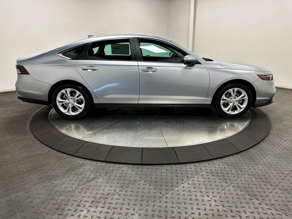 2026 Honda Accord Sedan LX - Solar Silver Metallic exterior view 9