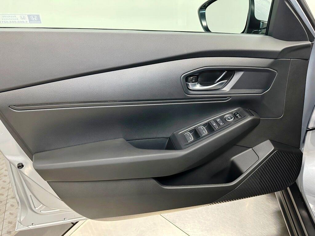 2026 Honda Accord Sedan LX - Solar Silver Metallic exterior view 11