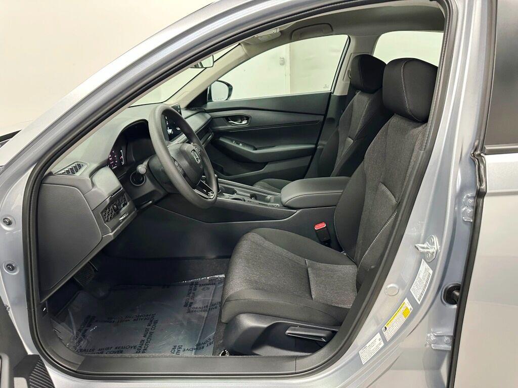 2026 Honda Accord Sedan LX - Solar Silver Metallic exterior view 13