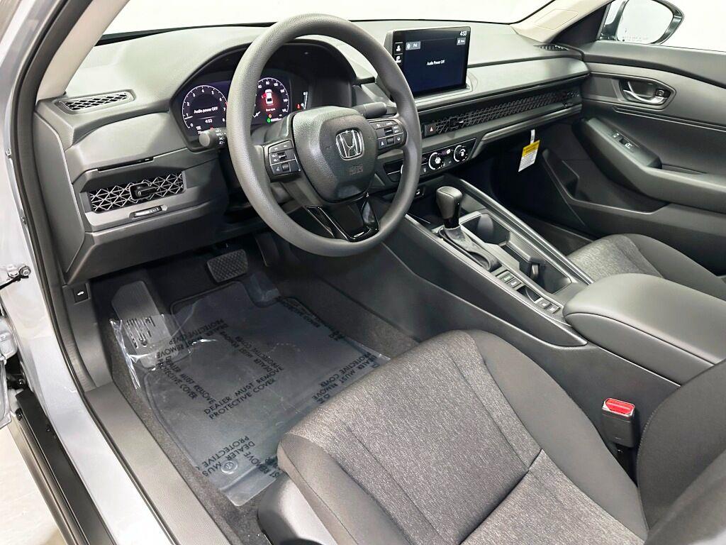2026 Honda Accord Sedan LX - Solar Silver Metallic exterior view 14