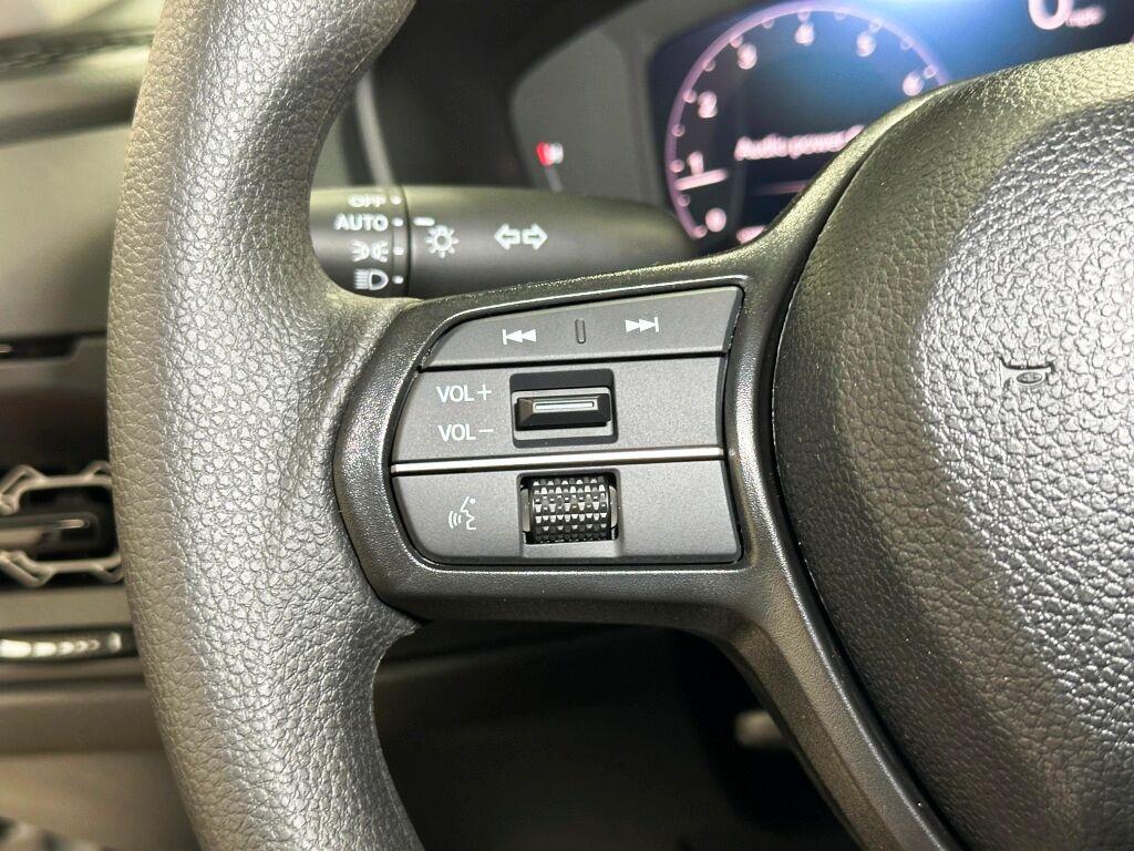 2026 Honda Accord Sedan LX - Solar Silver Metallic exterior view 15