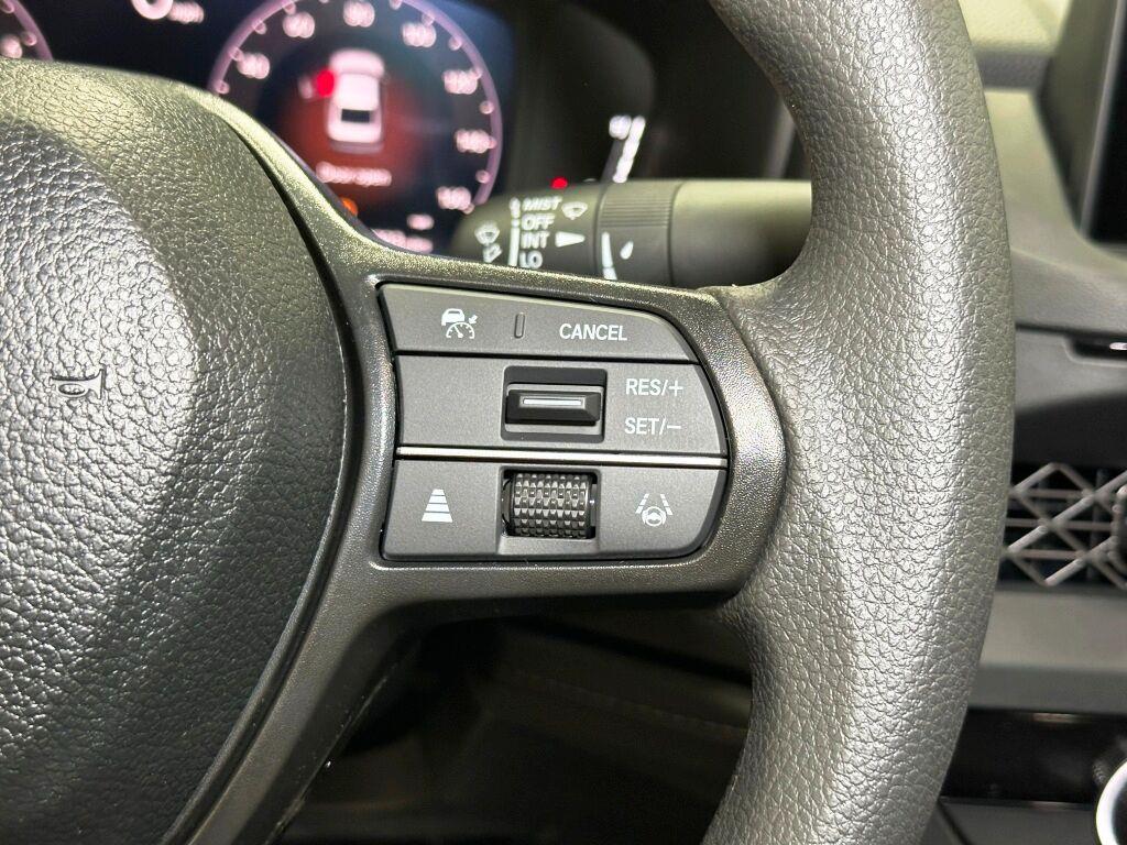 2026 Honda Accord Sedan LX - Solar Silver Metallic exterior view 16