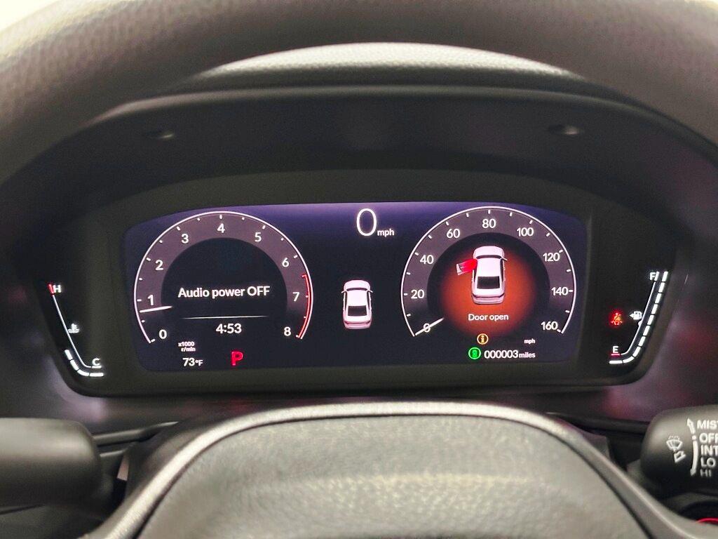 2026 Honda Accord Sedan LX - Solar Silver Metallic exterior view 17