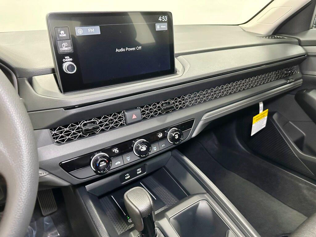 2026 Honda Accord Sedan LX - Solar Silver Metallic exterior view 18