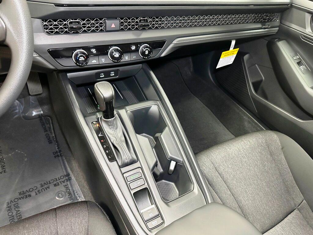 2026 Honda Accord Sedan LX - Solar Silver Metallic exterior view 19