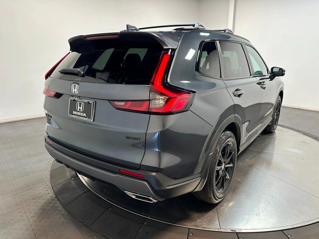 2026 Honda CR-V Hybrid Sport - Meteorite Gray Metallic exterior view 8