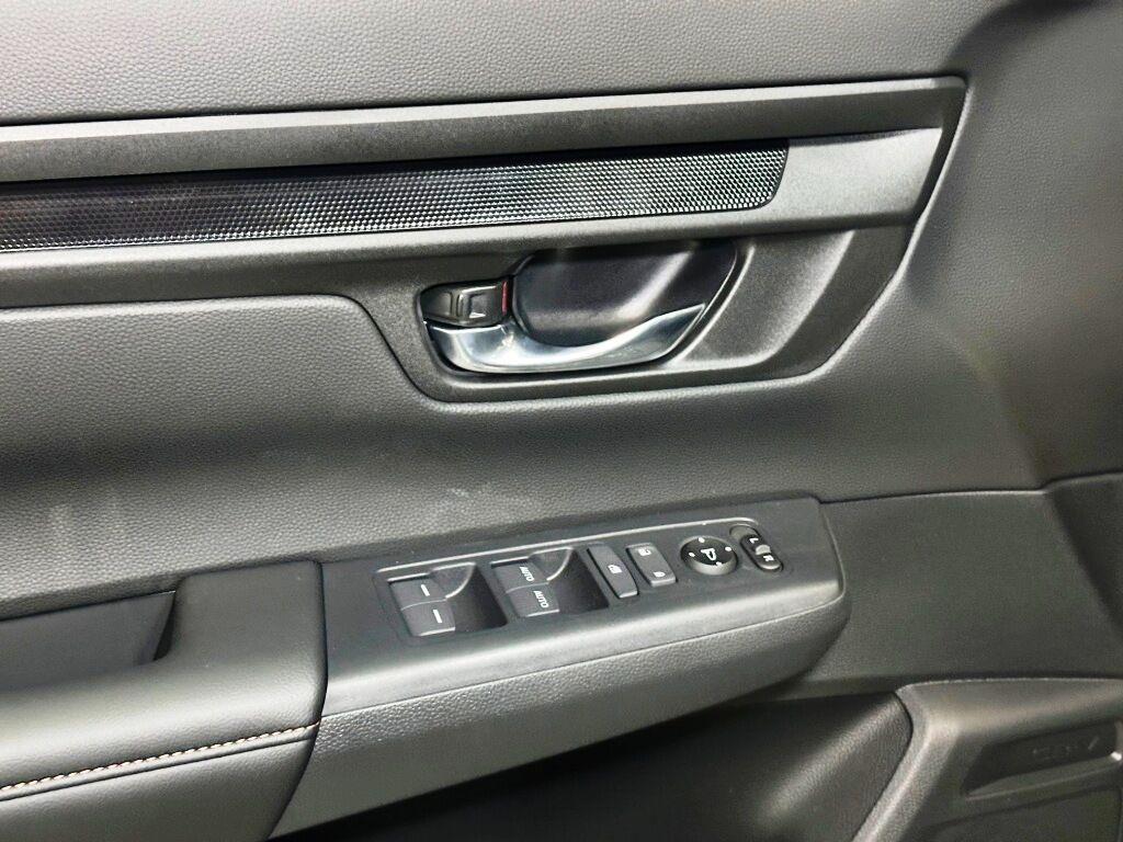 2026 Honda CR-V Hybrid Sport - Meteorite Gray Metallic exterior view 12