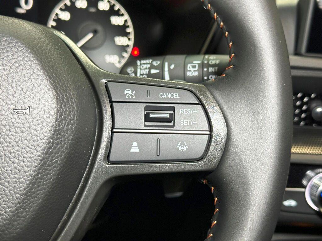 2026 Honda CR-V Hybrid Sport - Meteorite Gray Metallic exterior view 17