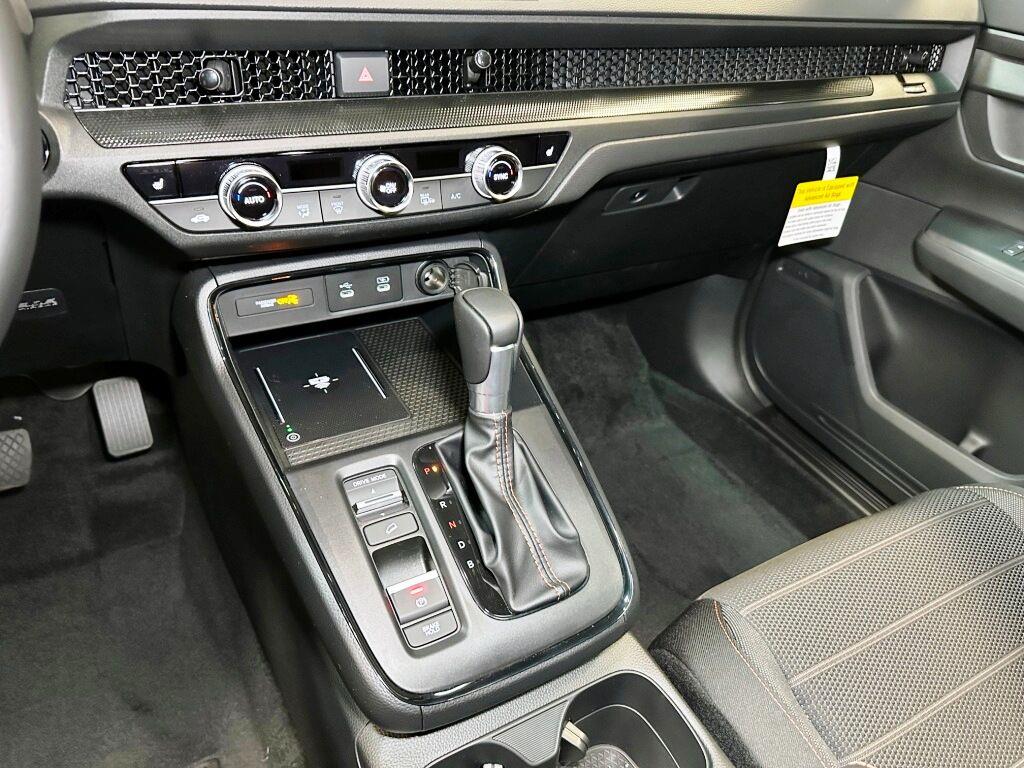 2026 Honda CR-V Hybrid Sport - Meteorite Gray Metallic exterior view 20