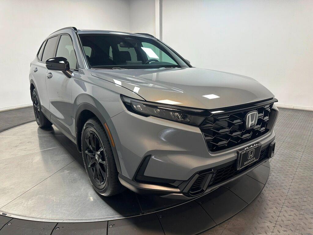 2026 Honda CR-V Hybrid Sport - Urban Gray Pearl exterior view 2