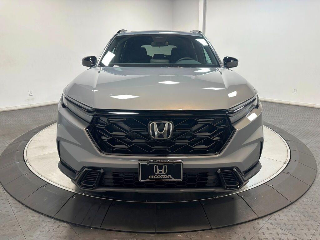 2026 Honda CR-V Hybrid Sport - Urban Gray Pearl exterior view 3