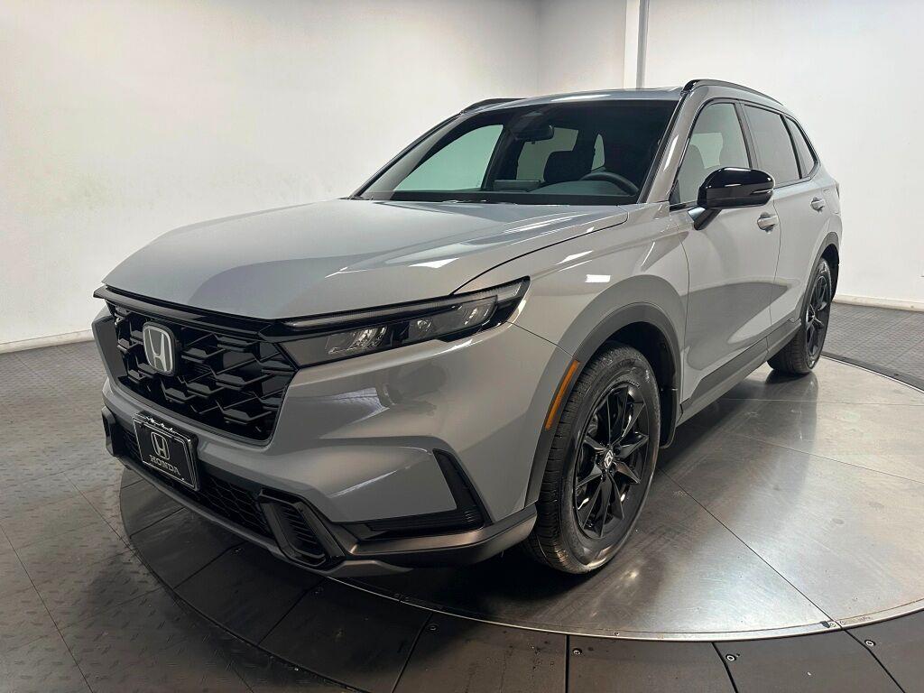 2026 Honda CR-V Hybrid Sport - Urban Gray Pearl exterior view 4