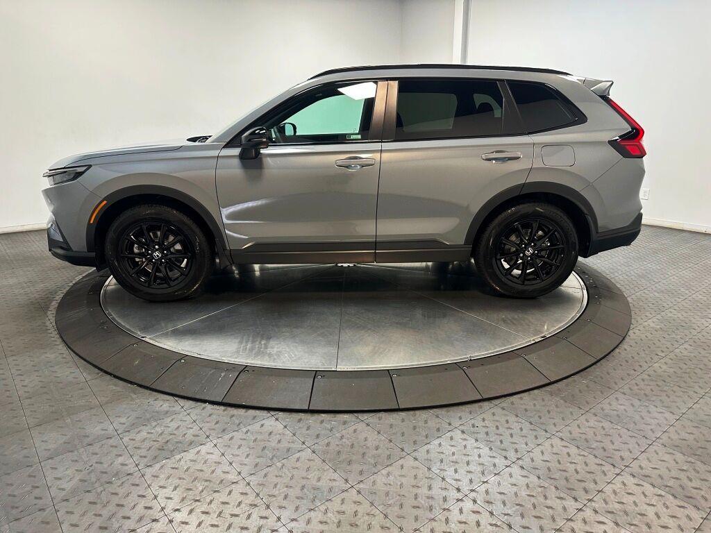 2026 Honda CR-V Hybrid Sport - Urban Gray Pearl exterior view 5