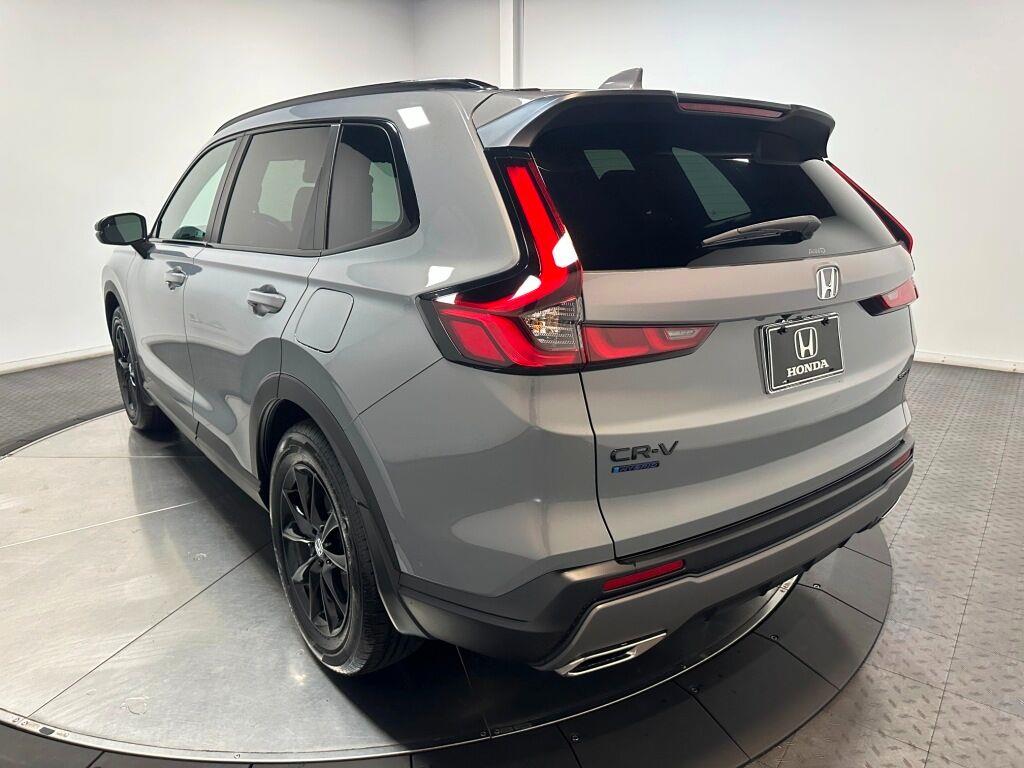 2026 Honda CR-V Hybrid Sport - Urban Gray Pearl exterior view 6