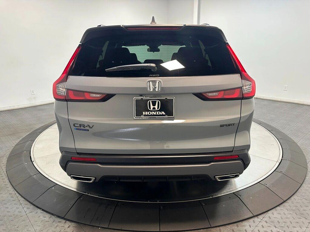 2026 Honda CR-V Hybrid Sport - Urban Gray Pearl exterior view 7