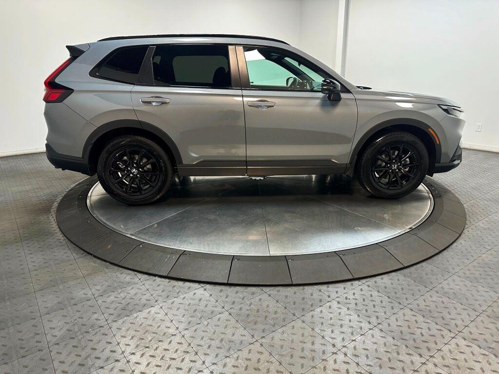 2026 Honda CR-V Hybrid Sport - Urban Gray Pearl exterior view 9