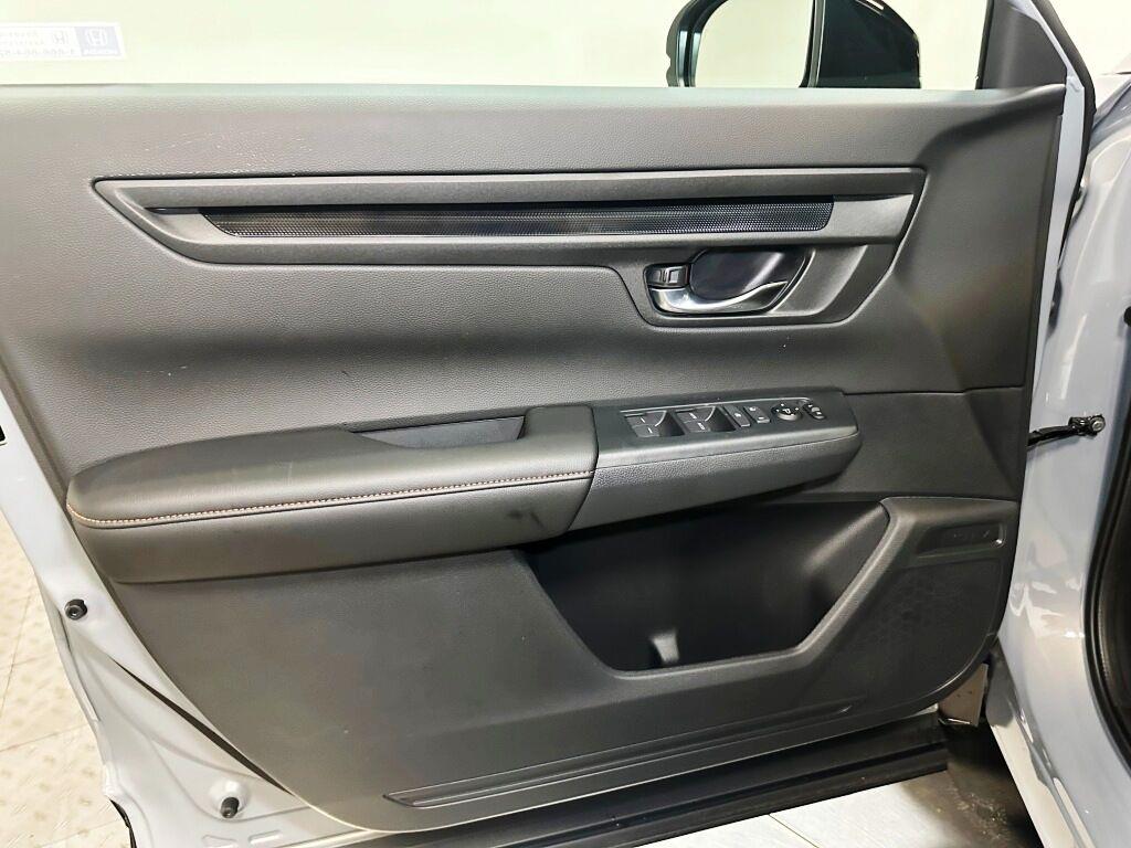 2026 Honda CR-V Hybrid Sport - Urban Gray Pearl exterior view 11