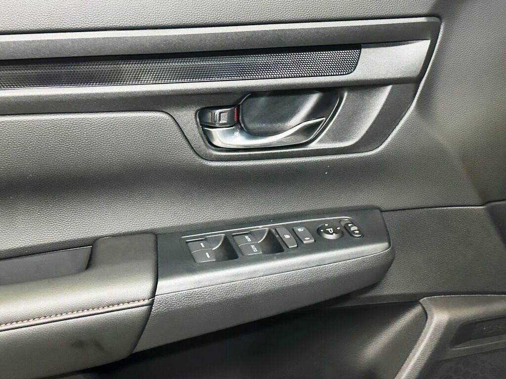 2026 Honda CR-V Hybrid Sport - Urban Gray Pearl exterior view 12