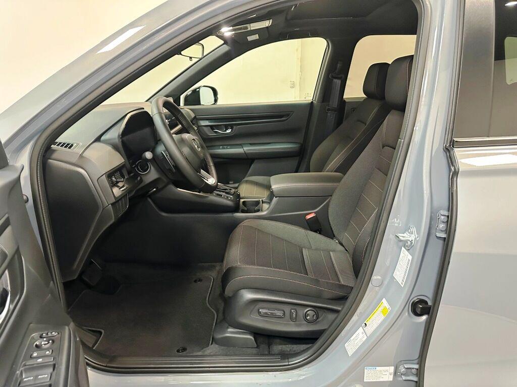 2026 Honda CR-V Hybrid Sport - Urban Gray Pearl exterior view 13