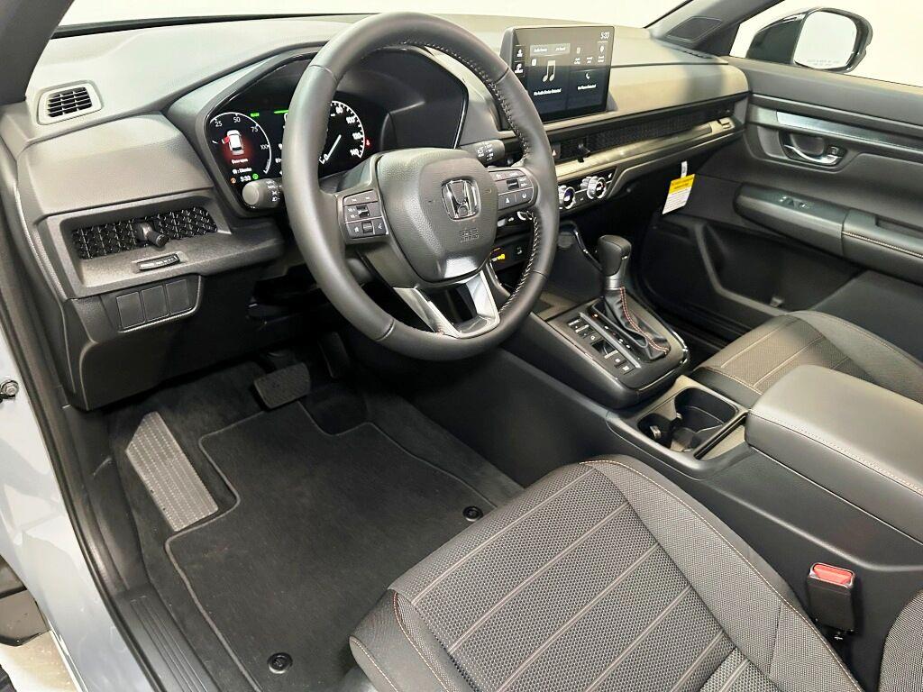 2026 Honda CR-V Hybrid Sport - Urban Gray Pearl exterior view 15