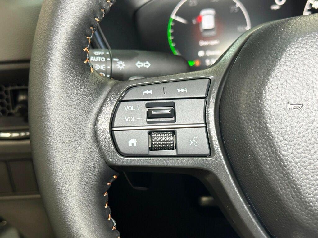 2026 Honda CR-V Hybrid Sport - Urban Gray Pearl exterior view 16