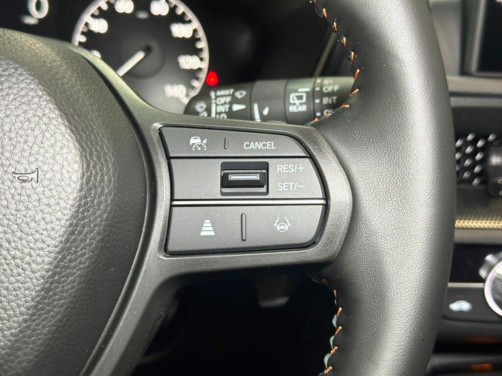 2026 Honda CR-V Hybrid Sport - Urban Gray Pearl exterior view 17
