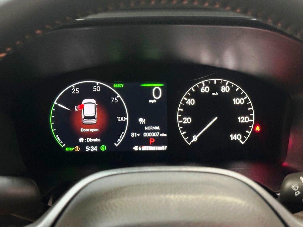 2026 Honda CR-V Hybrid Sport - Urban Gray Pearl exterior view 18