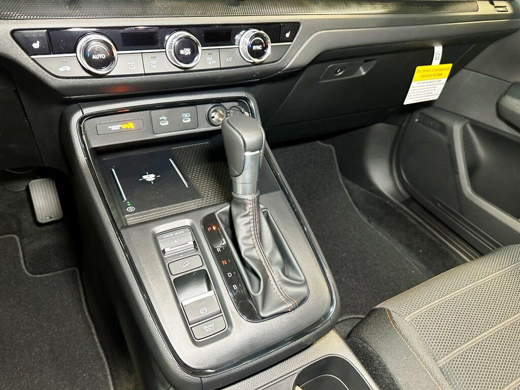 2026 Honda CR-V Hybrid Sport - Urban Gray Pearl exterior view 20