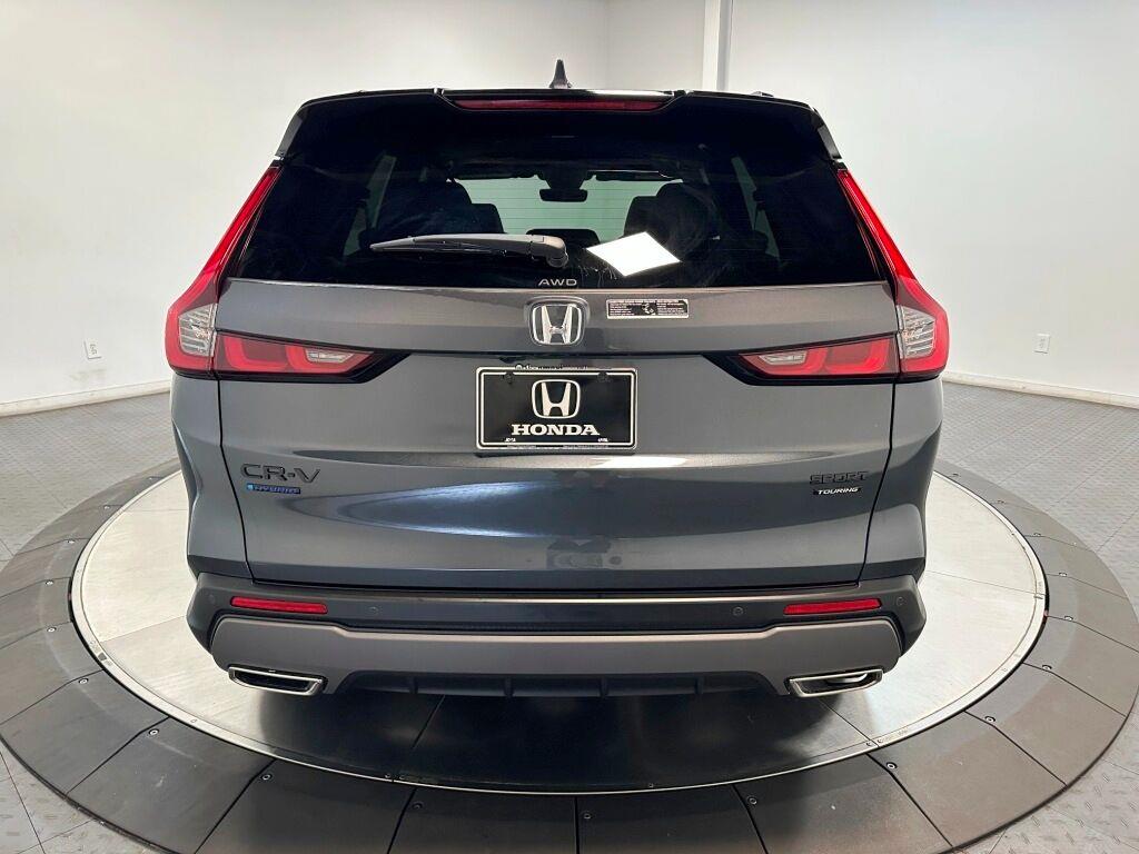 2026 Honda CR-V Hybrid Sport Touring - Meteorite Gray Metallic exterior view 7