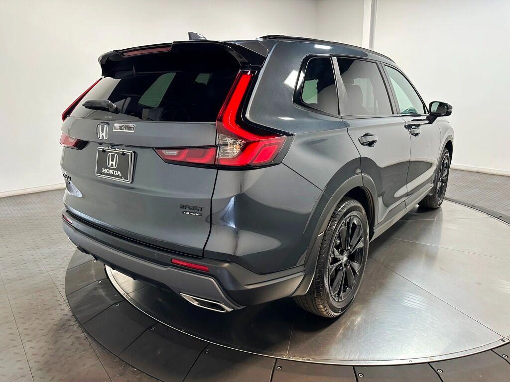 2026 Honda CR-V Hybrid Sport Touring - Meteorite Gray Metallic exterior view 8