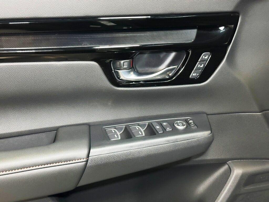 2026 Honda CR-V Hybrid Sport Touring - Meteorite Gray Metallic exterior view 12