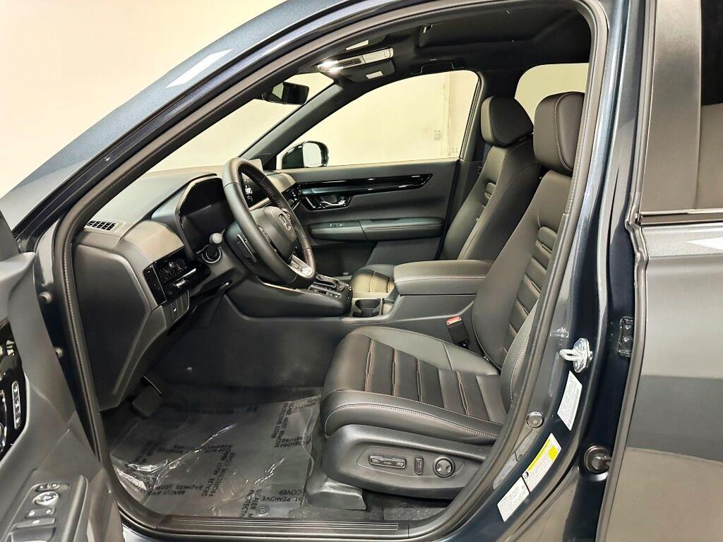 2026 Honda CR-V Hybrid Sport Touring - Meteorite Gray Metallic exterior view 13