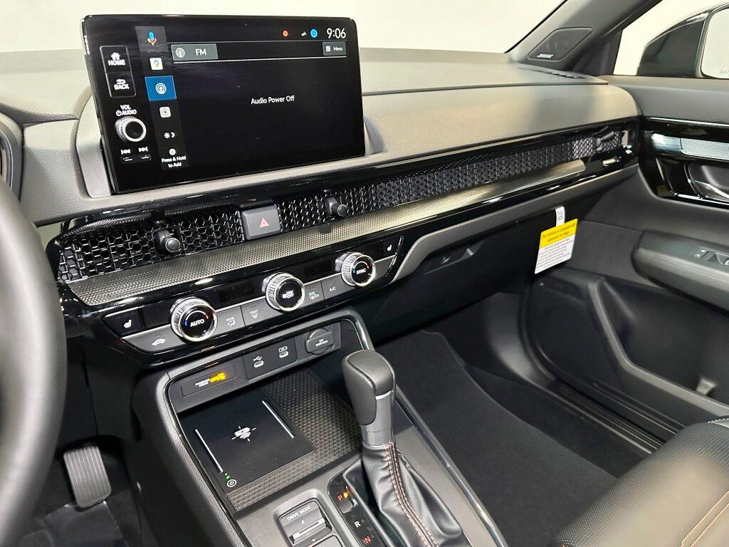 2026 Honda CR-V Hybrid Sport Touring - Meteorite Gray Metallic exterior view 19