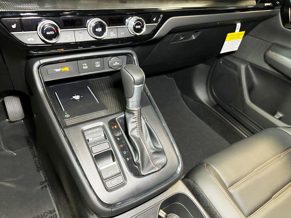2026 Honda CR-V Hybrid Sport Touring - Meteorite Gray Metallic exterior view 20