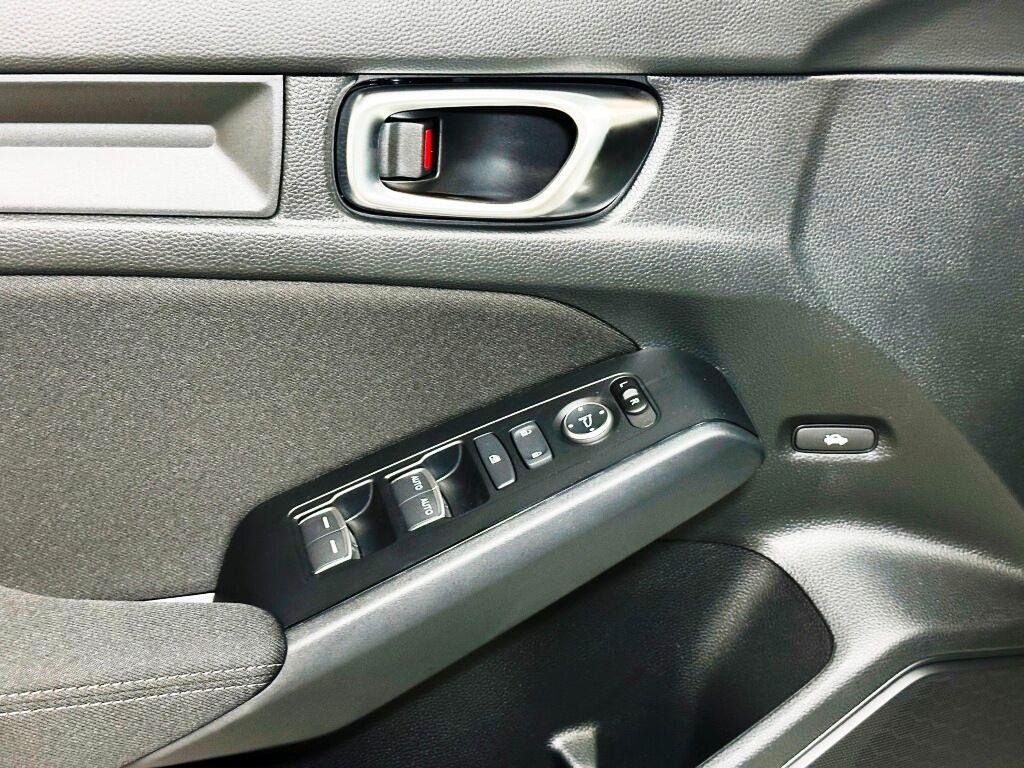 2026 Honda Civic Sedan LX - Platinum White Pearl exterior view 12