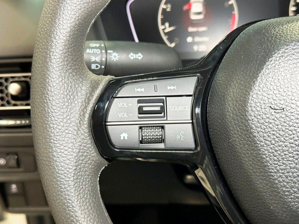 2026 Honda Civic Sedan LX - Platinum White Pearl exterior view 15