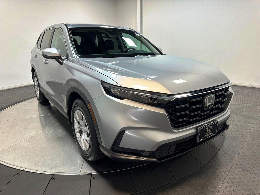 2026 Honda CR-V LX - Solar Silver Metallic exterior view 2