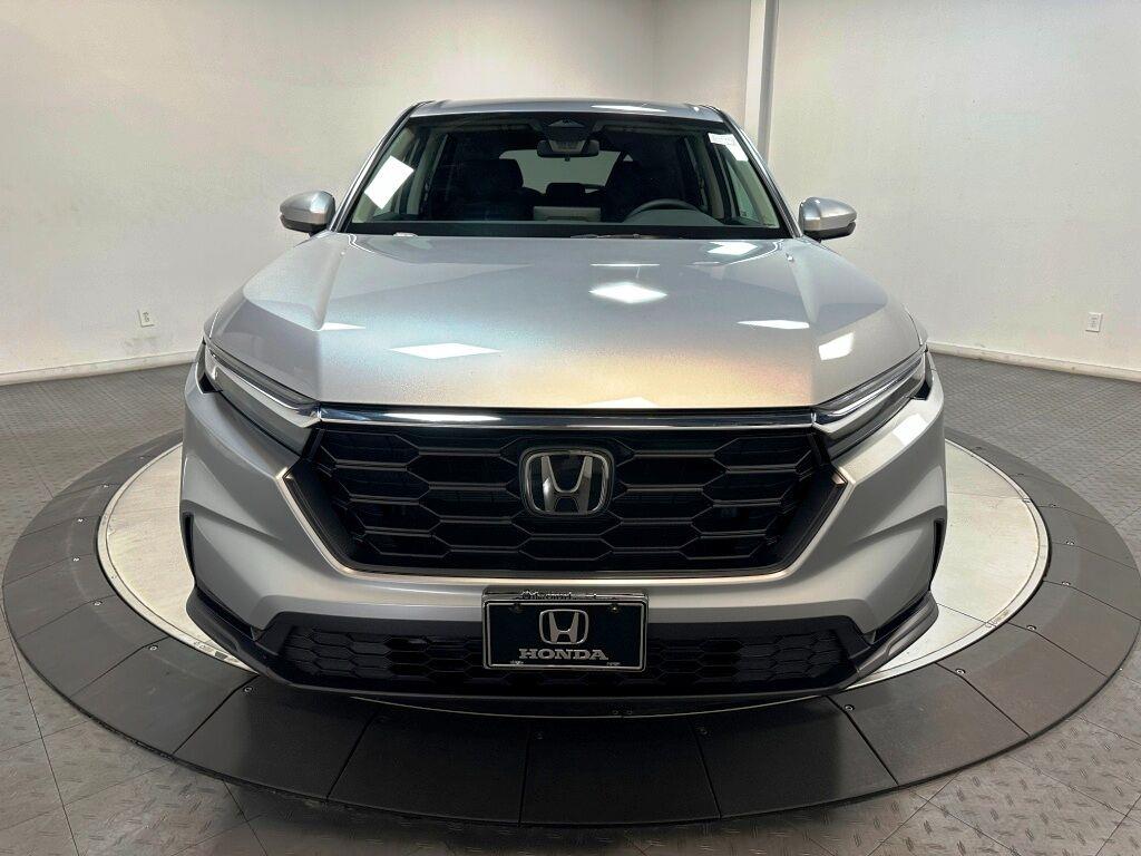 2026 Honda CR-V LX - Solar Silver Metallic exterior view 3