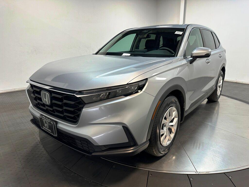 2026 Honda CR-V LX - Solar Silver Metallic exterior view 4