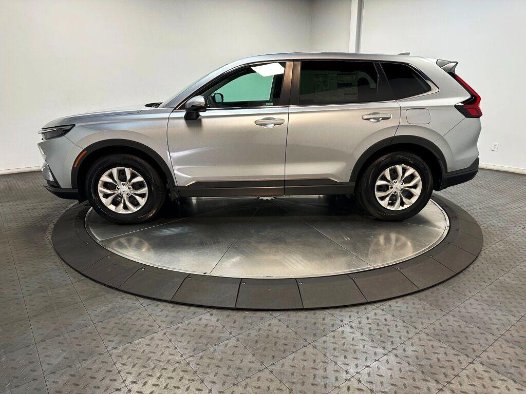 2026 Honda CR-V LX - Solar Silver Metallic exterior view 5