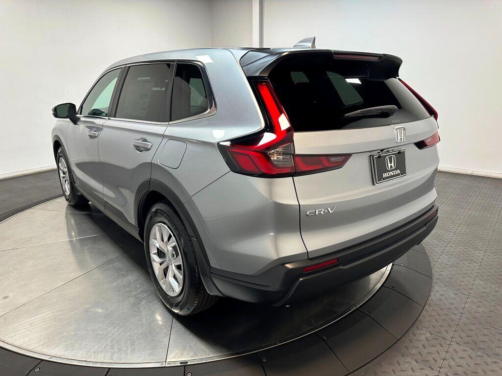 2026 Honda CR-V LX - Solar Silver Metallic exterior view 6