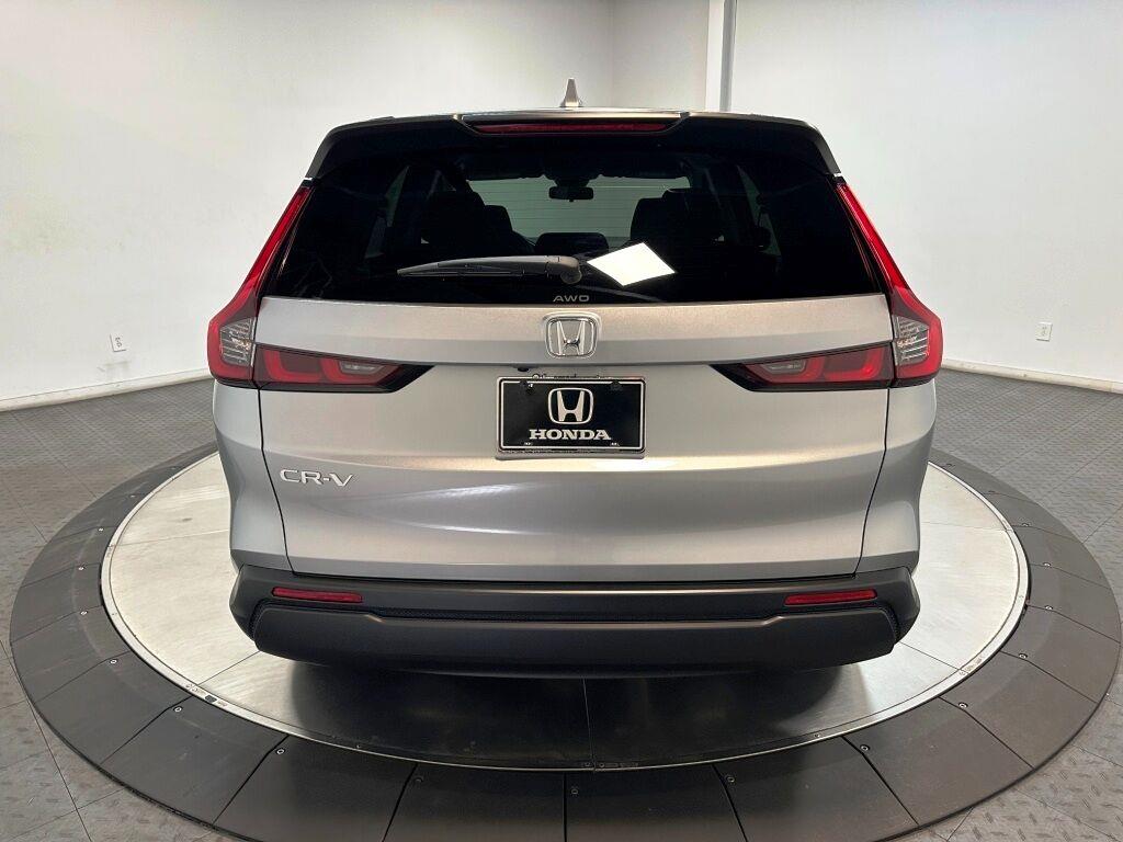 2026 Honda CR-V LX - Solar Silver Metallic exterior view 7