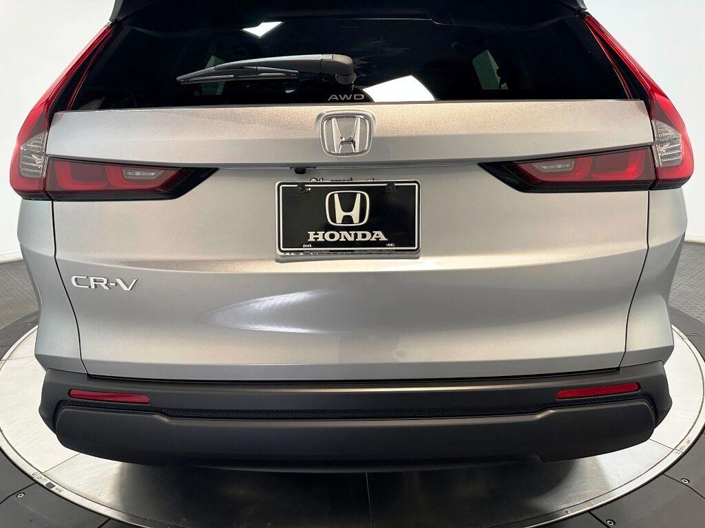 2026 Honda CR-V LX - Solar Silver Metallic exterior view 8