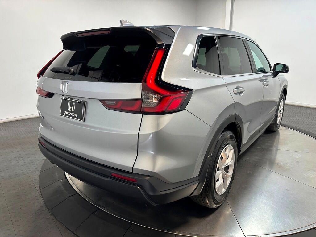 2026 Honda CR-V LX - Solar Silver Metallic exterior view 9