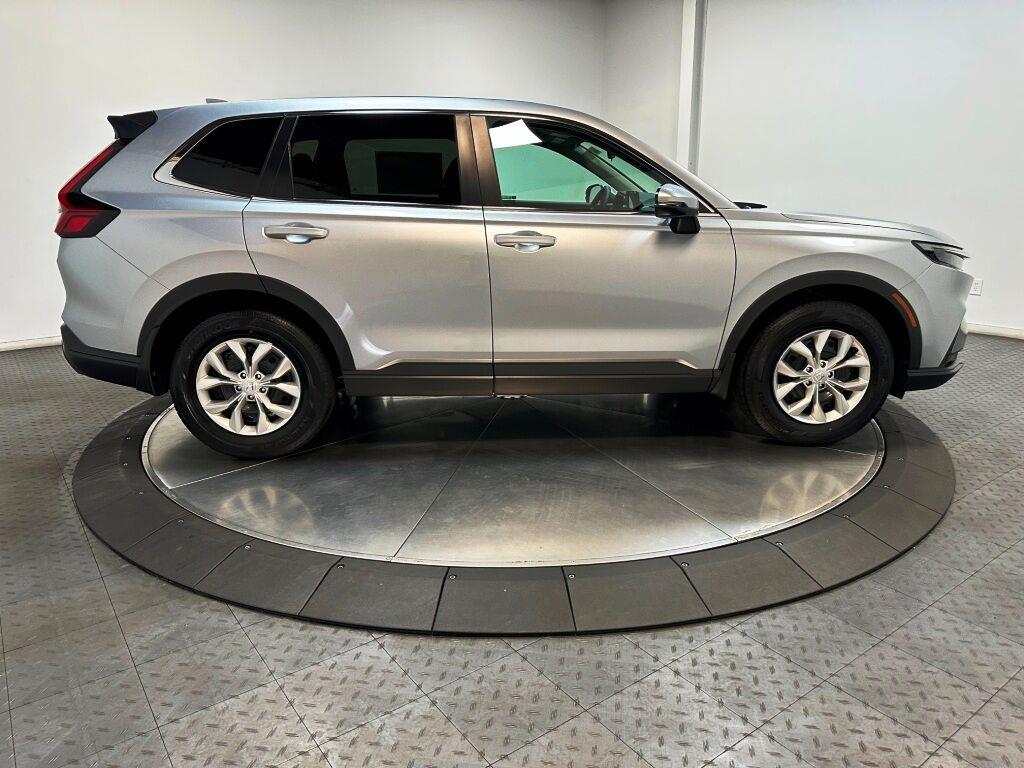 2026 Honda CR-V LX - Solar Silver Metallic exterior view 10