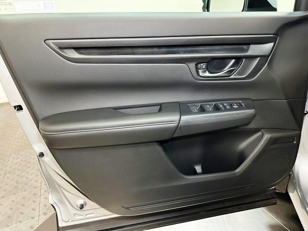 2026 Honda CR-V LX - Solar Silver Metallic exterior view 12