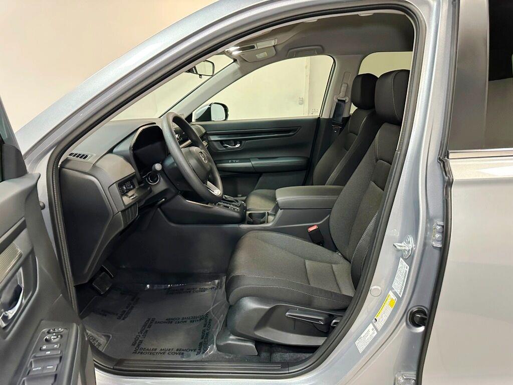 2026 Honda CR-V LX - Solar Silver Metallic exterior view 14